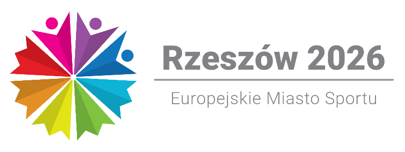 Logo Rzeszów 2026 miasto sportu
